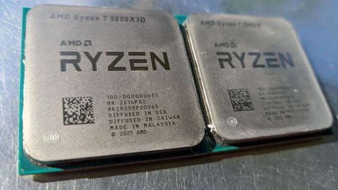 Le 3D V-Cache d'AMD est-il un plus avec les petites cartes graphiques ?