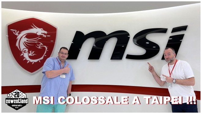 MSI, des bureaux COLOSSAUX à TAIPEI !!!