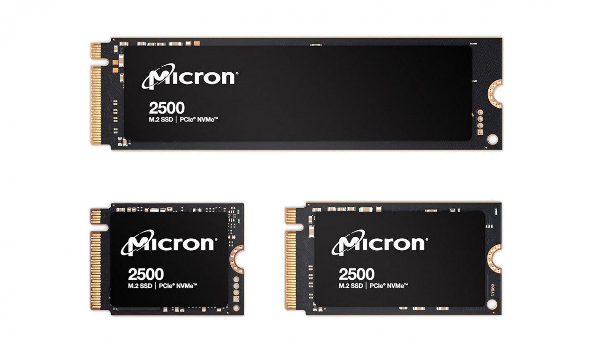 Micron 2500 NVMe : un premier SSD à 232 couches !