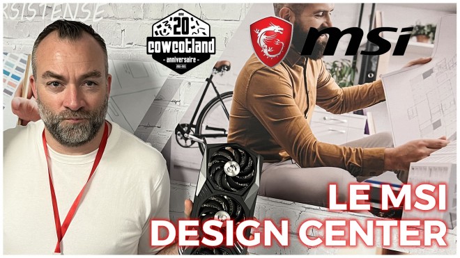 Découvrez le Design Center de MSI à Tapei !!!