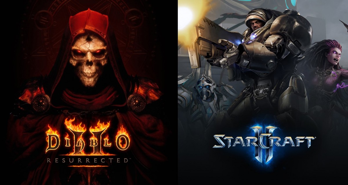 Une explosion du passé : StarCraft et Diablo disponibles sur GeForce NOW
