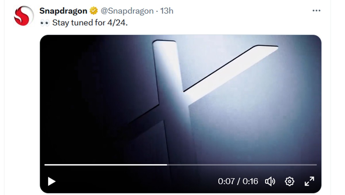 Qualcomm Snapdragon X : le rendez-vous est fixé au 24 avril !
