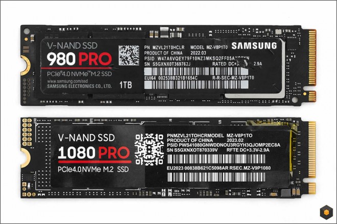 Des faux SSD Samsung 1080 Pro à 15.8 Go/sec en circulaltion sur le net