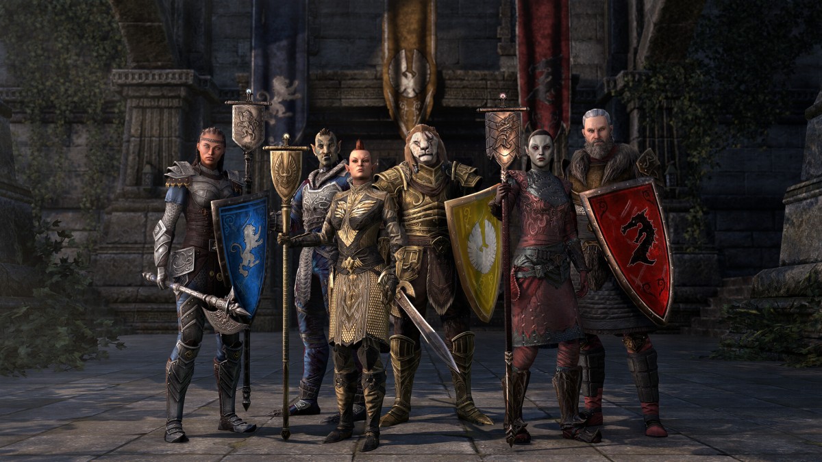 NVIDIA GeForce NOW accueille The Elder Scrolls Online et d'autres jeux en April