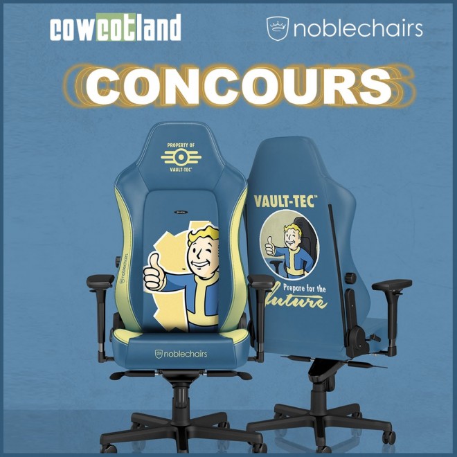 cowcotland20ans noblechairs