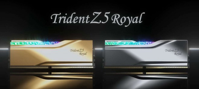 gskill Trident Z5 Royal
