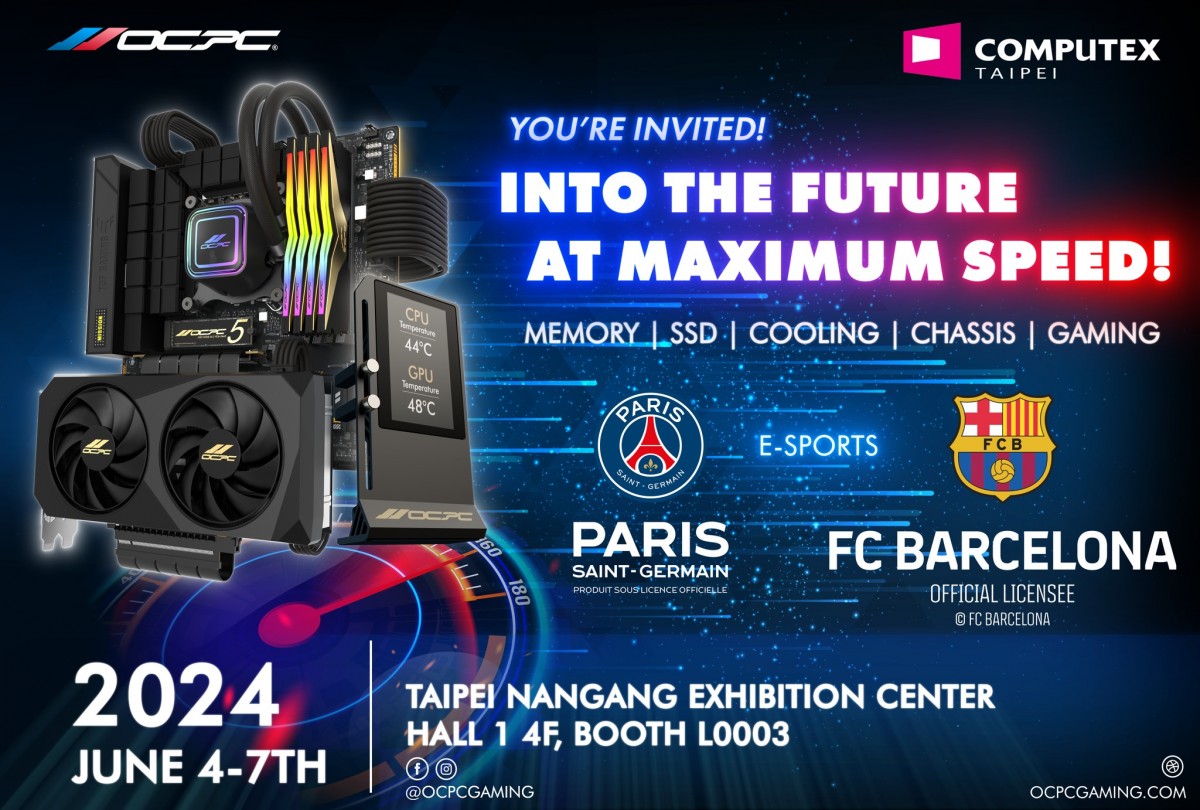 Toujours plus de RGB chez OCPC pour le COMPUTEX ?