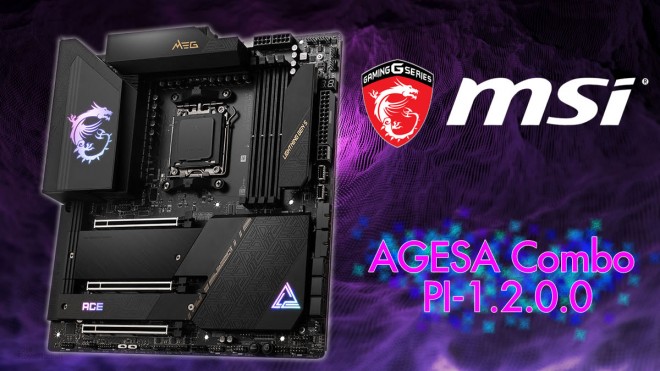 MSI publie la mise à jour du BIOS AMD AGESA Combo PI-1.2.0.0 pour les Ryzen 9000 et résoudre les problèmes de compatibilité avec les GPU NVIDIA