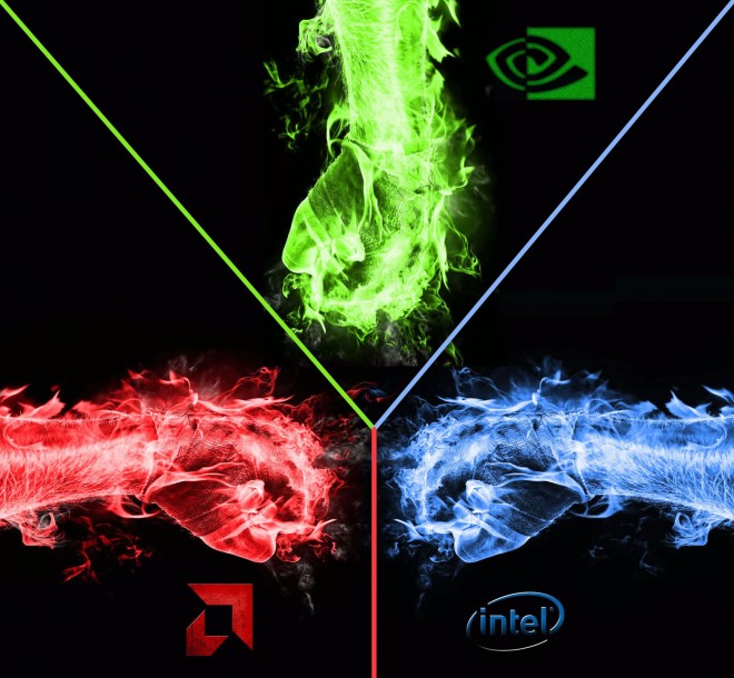 Pas de nouveau GPU AMD, Intel ou NVIDIA en 2025 ???