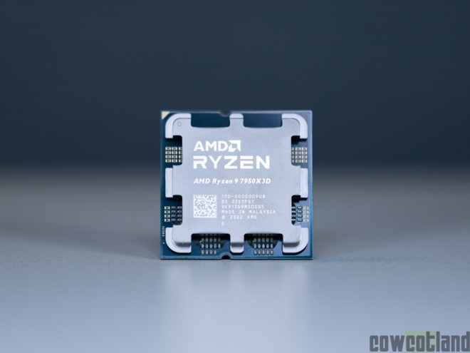 Bon Plan : Le AMD Ryzen 9 7950X3D à 594,90 euros !!!