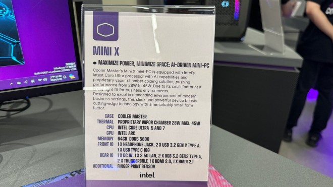 cooler master mini X