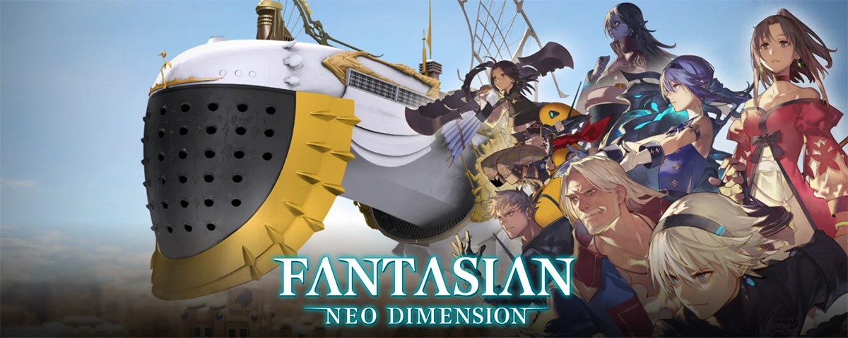 FANTASIAN Neo Dimension annoncé : une sortie pour cet hiver !
