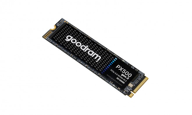 GOODRAM lance le petit SSD Gen 3.0 PX500