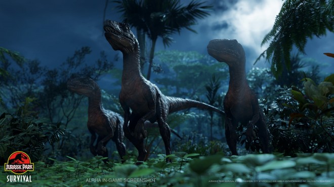 De nouvelles images pour le très convaincant Jurassic Park: Survival !