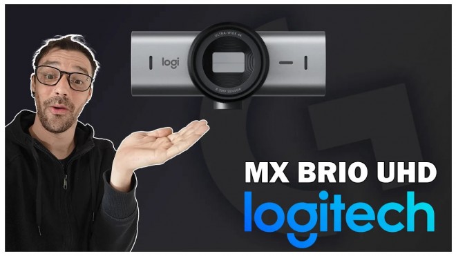 LOGITECH MX Brio UHD : une webcam haut de gamme et haute définition