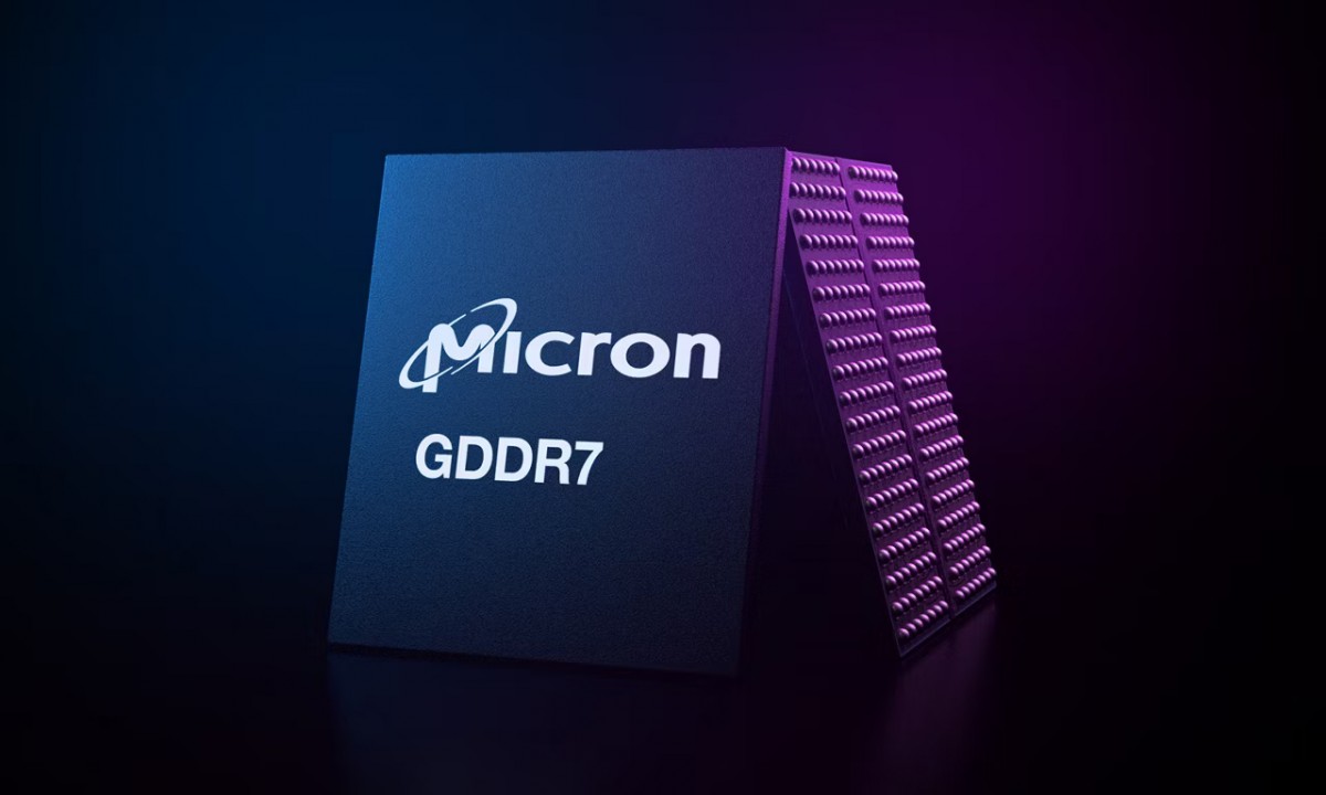 Micron annonce la disponibilité de ses puces mémoire GDDR7 32 Gbps