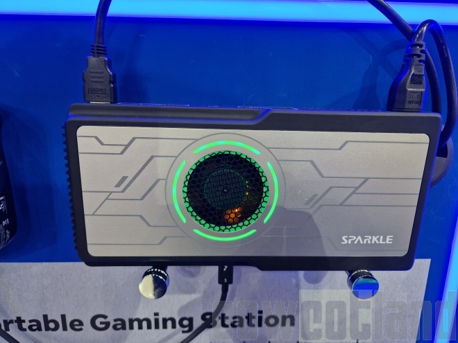 Computex 2024 : Sparkle veut booster nos consoles portables !