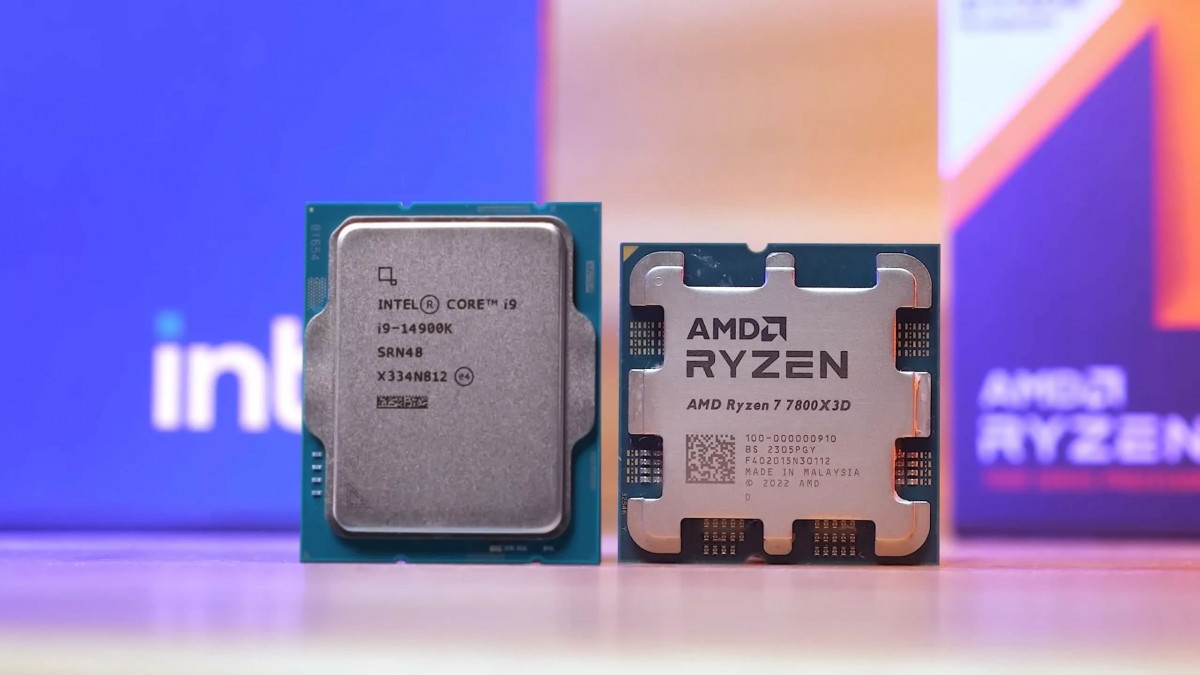 AMD Ryzen 7 7800X3D vs Intel Core i9-14900K ; un duel énorme !