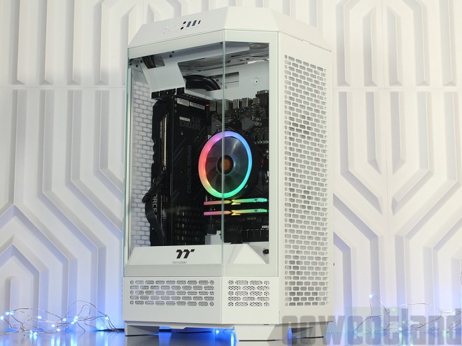 Test boitier Thermaltake The Tower 300 
