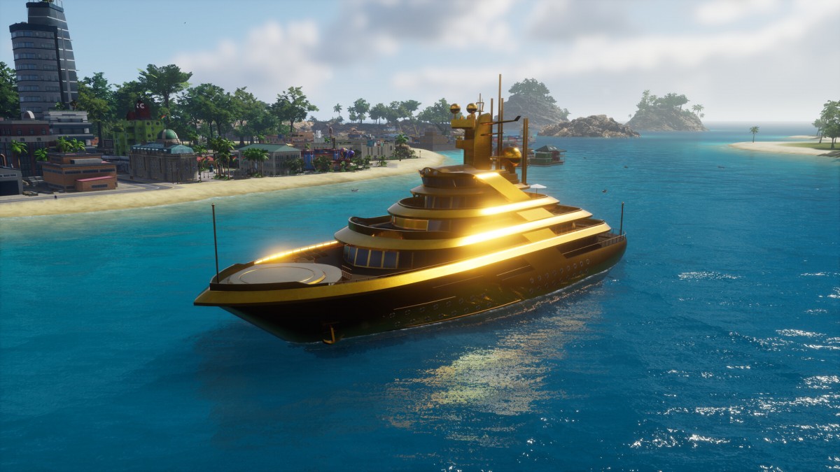 Un nouveau DLC s'annonce pour le jeu Tropico 6