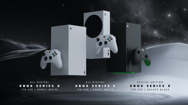 Microsoft lance trois nouvelles Xbox à partir de 349.99 euros !!!