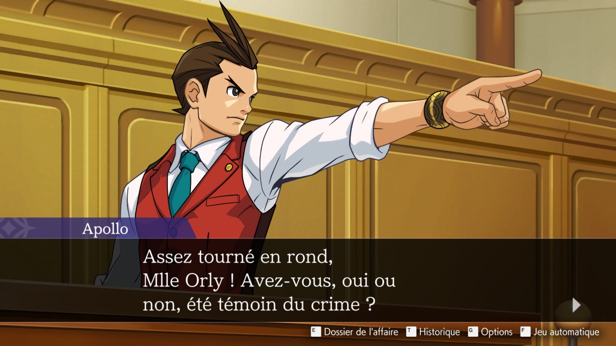 Apollo Justice: Ace Attorney Trilogy se passe de la protection Denuvo