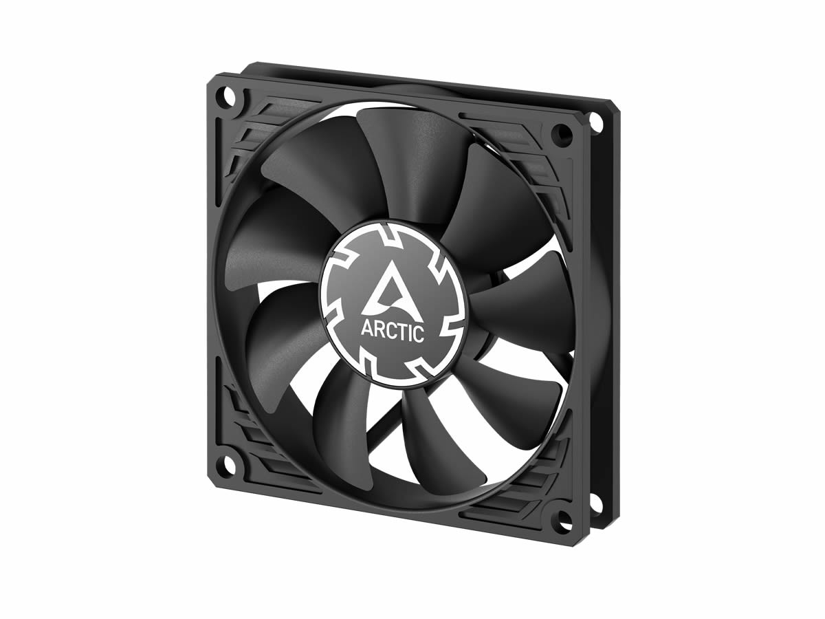 ARCTIC P8 Slim, parfait pour les petits PC, les NAS, etc.