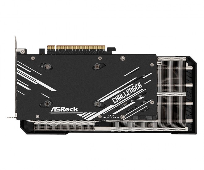 asrock intel arc challenger