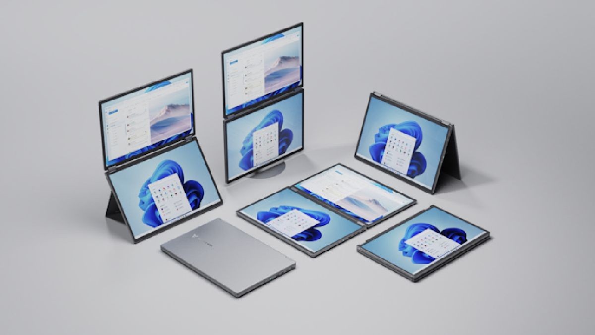 ASUS annonce le DUO OLED MQ149CD, un écran double transportable
