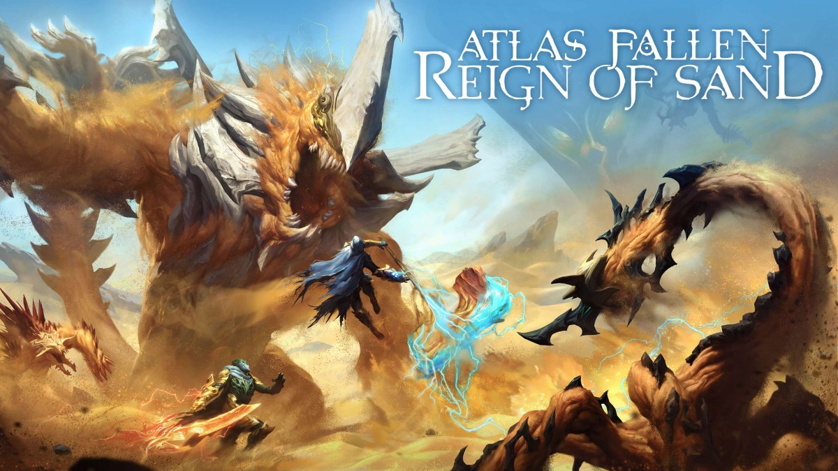 Atlas Fallen de retour dans les bonnes grâces avec le DLC gratuit Reign of Sand ?