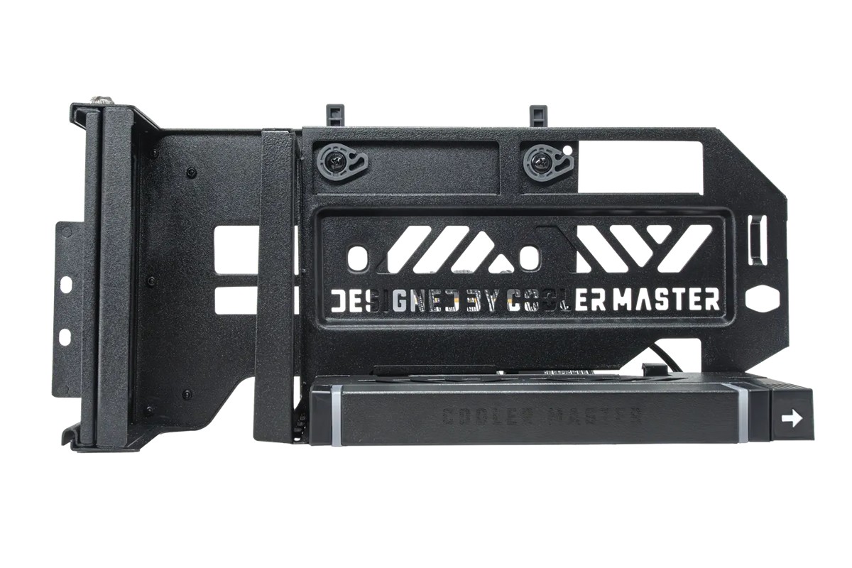 Cooler Master Universal Vertical GPU Holder Kit ARGB, de bonnes idées