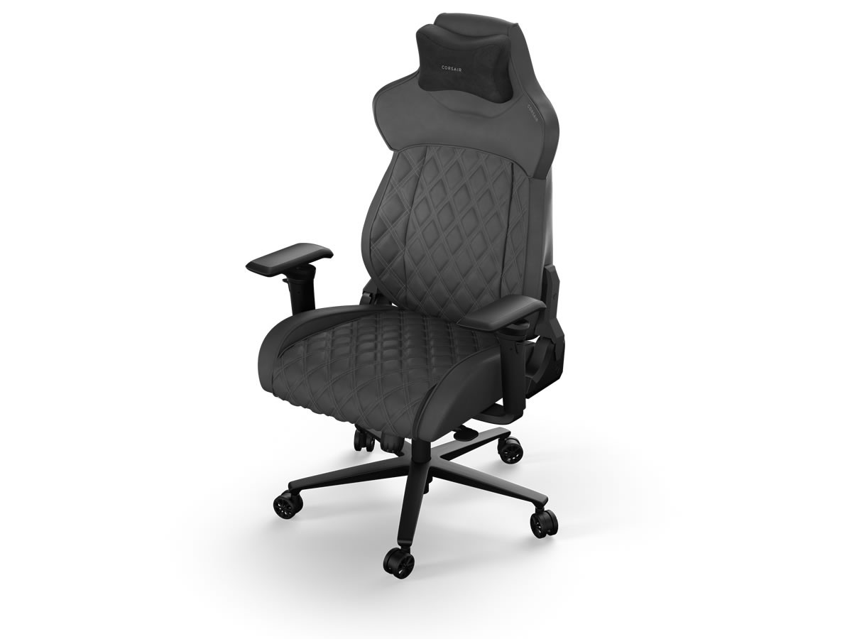 Avec la chaise TC500 LUXE, CORSAIR monte encore en gamme