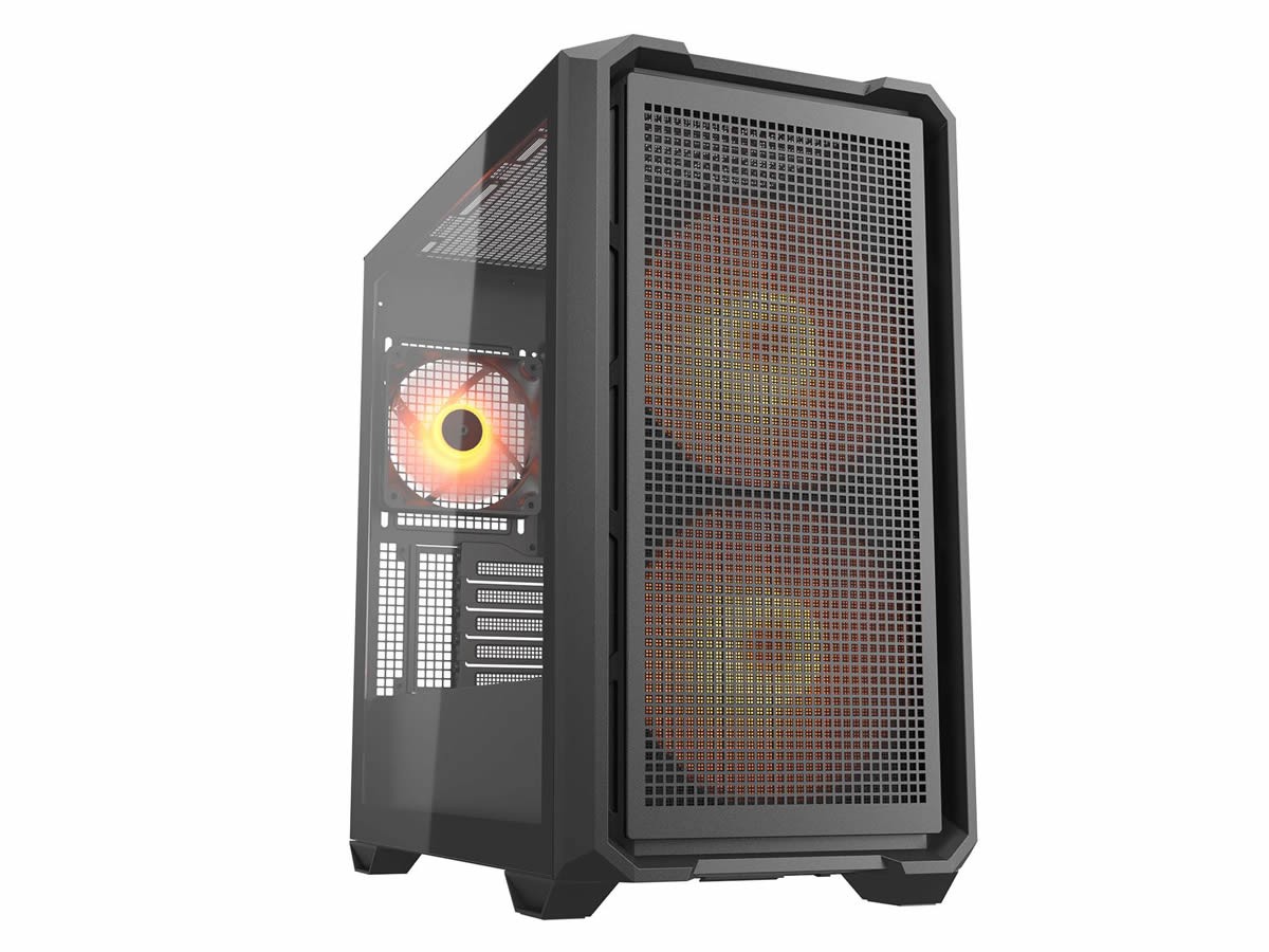 COUGAR MX600 Mini, un boitier Micro-ATX très aéré