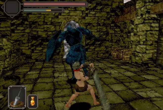 Un sympathique demake PS1 pour le jeu Dark Souls 2