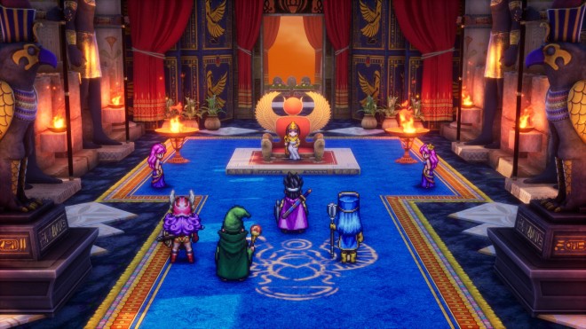 30 minutes de gameplay pour le jeu DRAGON QUEST III HD-2D Remake !