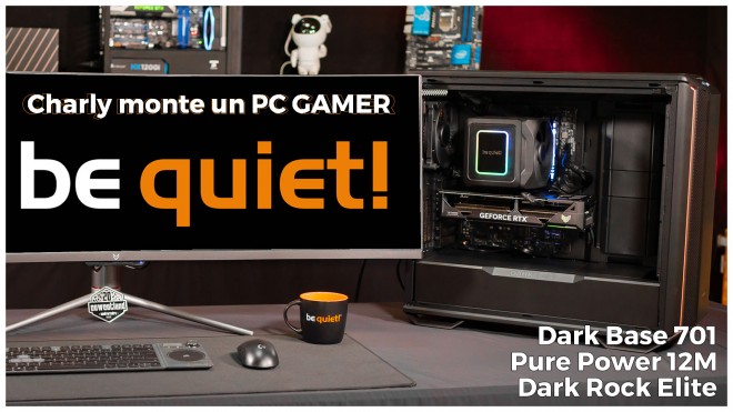 PC Gamer silencieux be quiet!