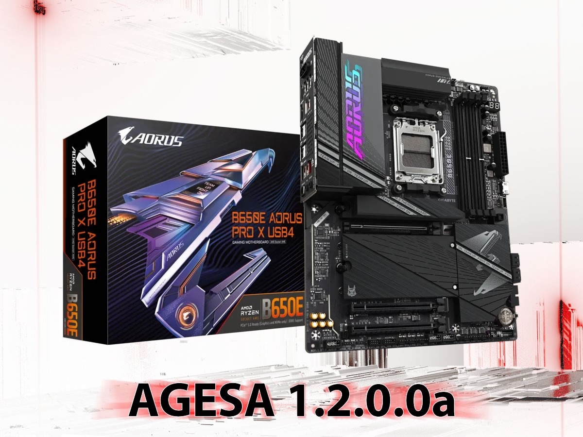 Mise à jour AGESA 1.2.0.0a chez GIGABYTE pour les Ryzen 9000 à venir