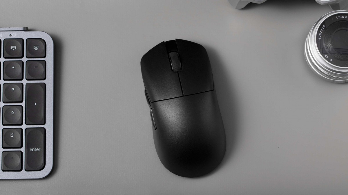 Lemokey G1, nouvelle souris sans fil légère à 8000 Hz