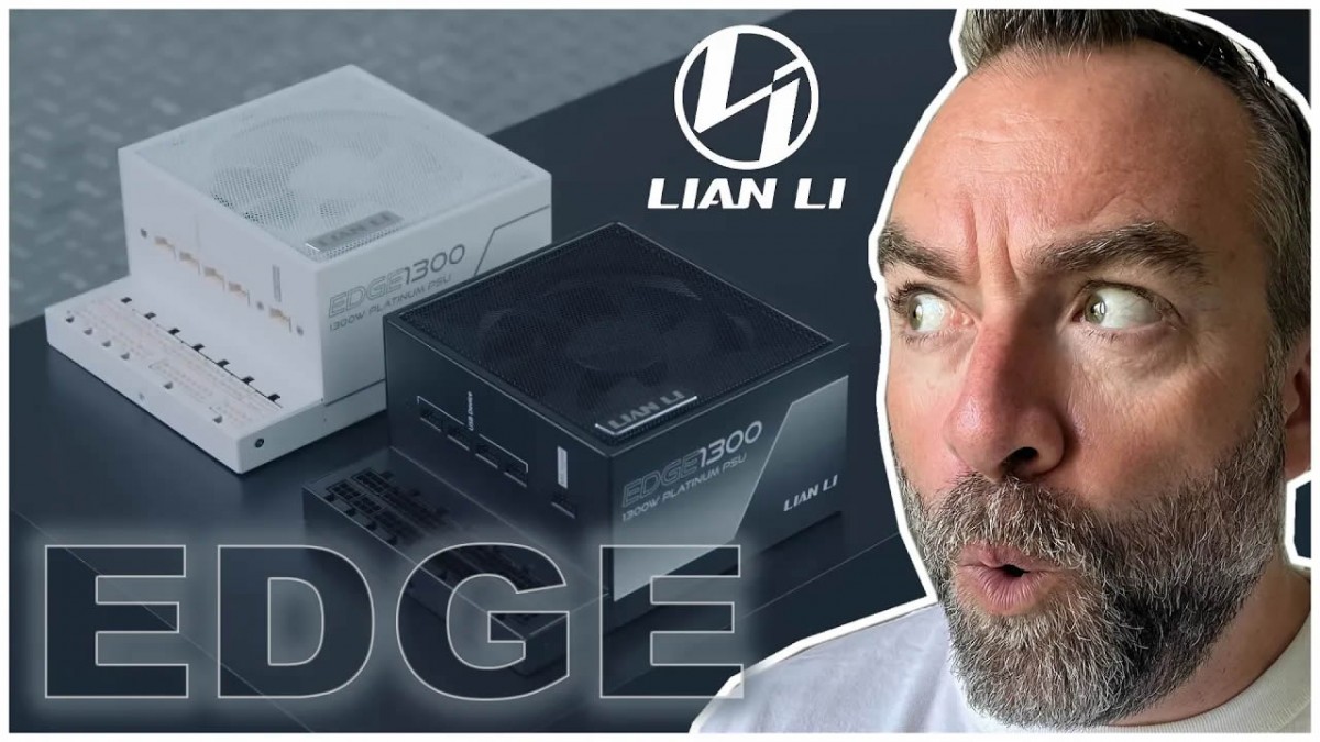 LIAN LI réinvente l'alimentation PC avec la EDGE !!!