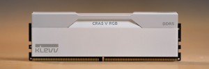 Test mmoire DDR5 KLEVV CRAS V RGB 2 x 16 Go 6000 c30,...