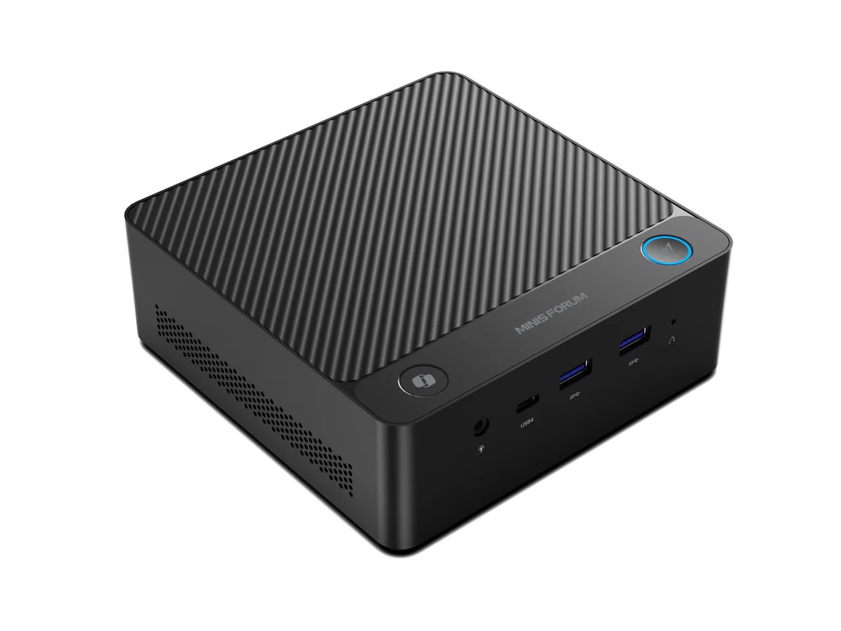 Minisforum UH125 Pro, un petit PC en Core Ultra avec un maximum d'IA au bout du doigt