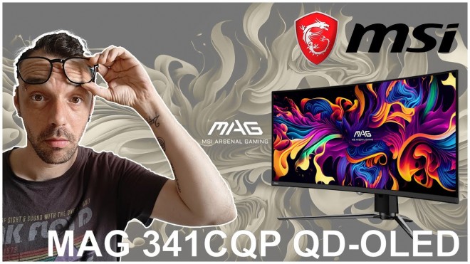 MSI MAG341CQP QD OLED : un écran QD-OLED qui va à l'essentiel !