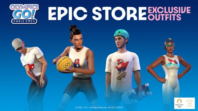 packtenues offert epicgames olympics-go