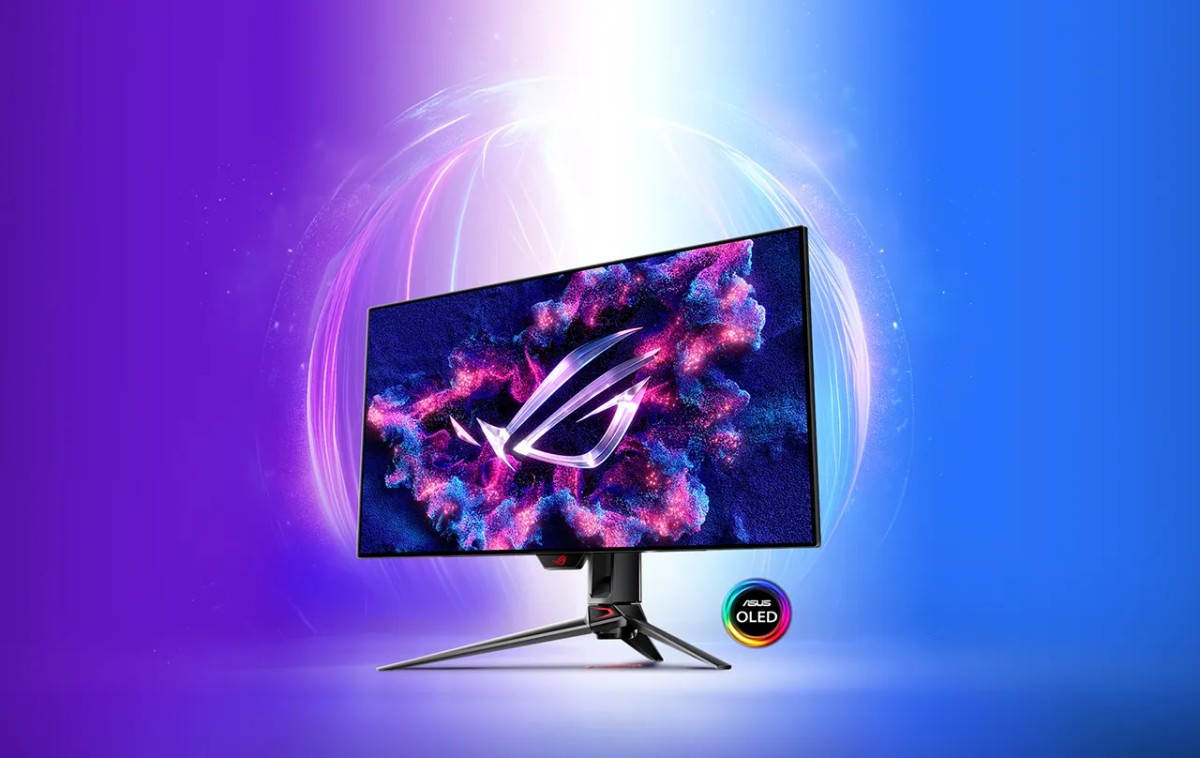 ASUS annonce le PG32UCDP : UHD 240 Hz et FHD 480 Hz en OLED !