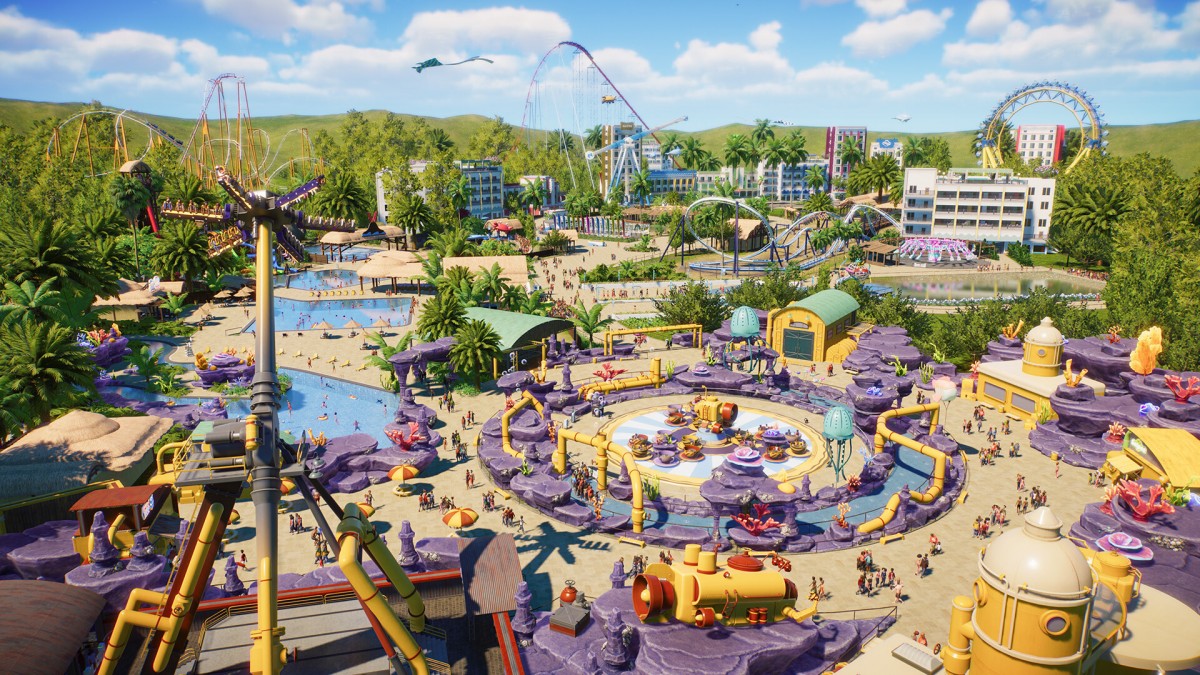 Planet Coaster 2 s'ouvre au monde aquatique en vidéo