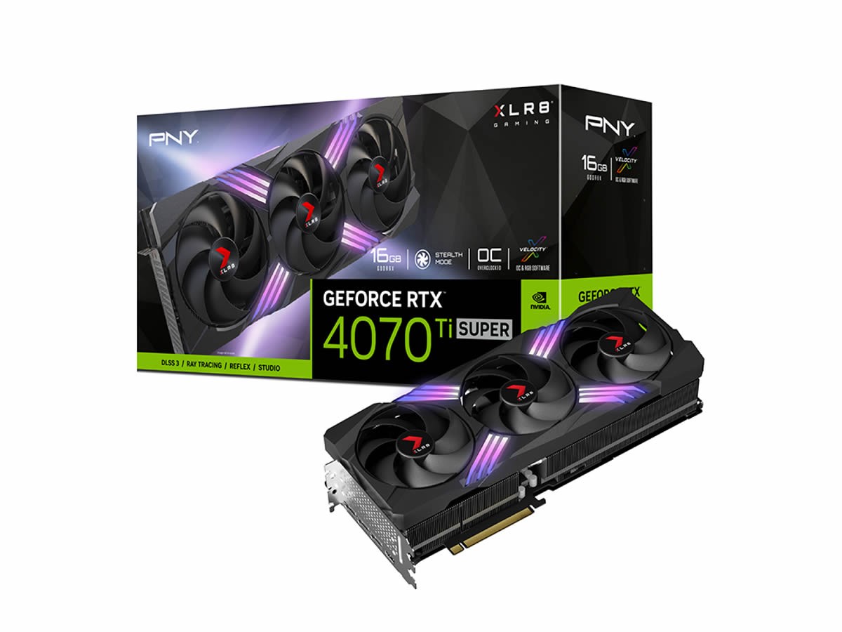 PNY RTX 4070 Ti SUPER VERTO EPIC-X RGB, une baisse qui la rend encore plus intéressante