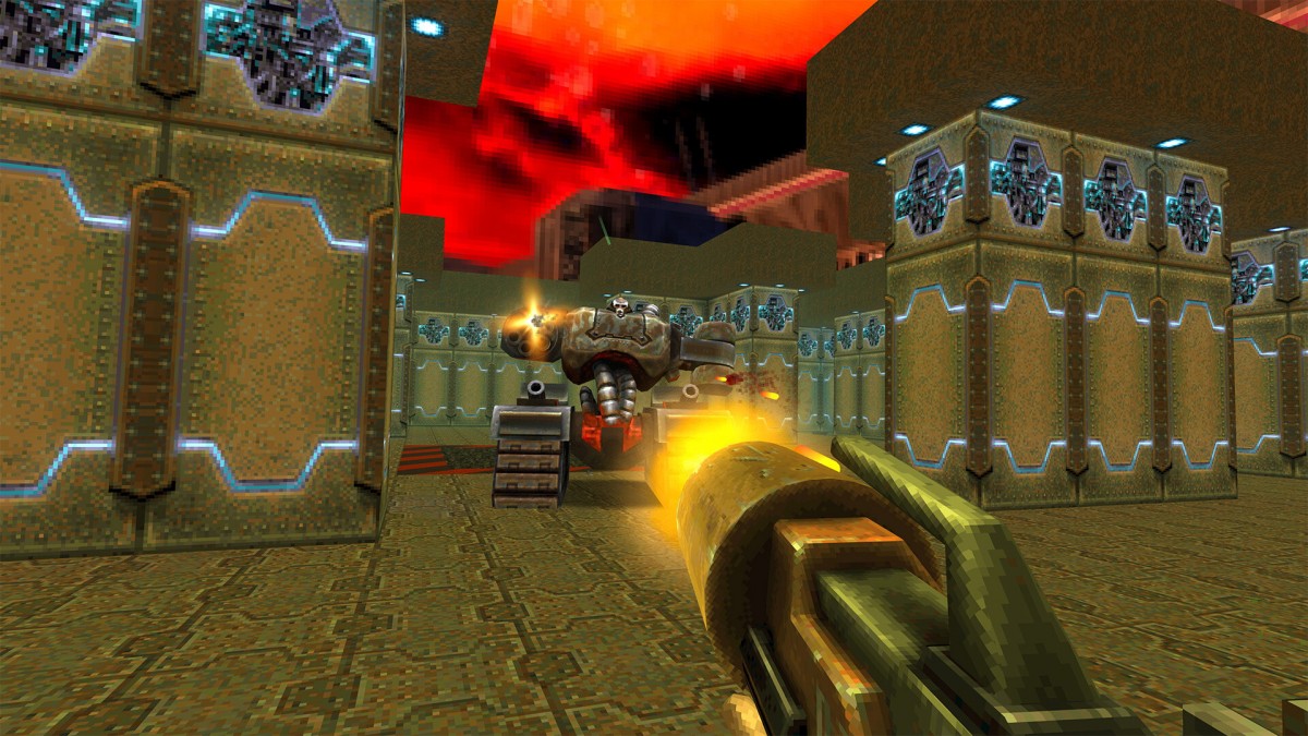 Un mod prévoit de rendre jouable la version PlayStation de Quake II sur PC