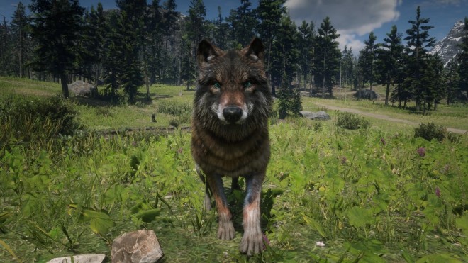 Un mod pour murmurer à l'oreille des loups dans Red Dead Redemption 2