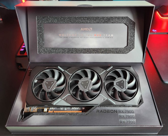 Vers des AMD Radeon RX 7700, 7800 et 7900 ???