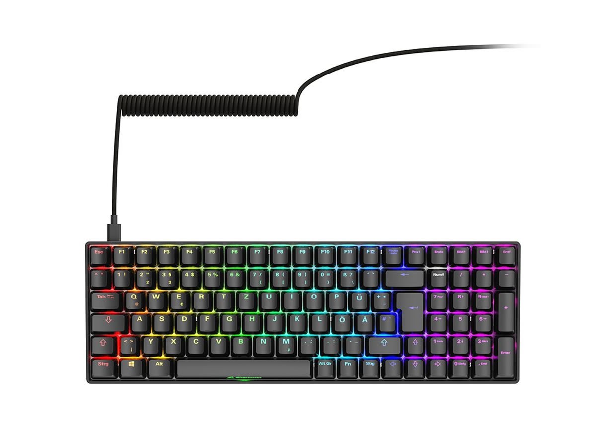 Sharkoon dévoile le clavier SKILLER SGK50 S2, abordable et disponible en barebone